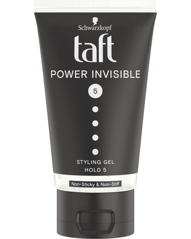 Taft Power Invisible Styling Gel -         Power - 
