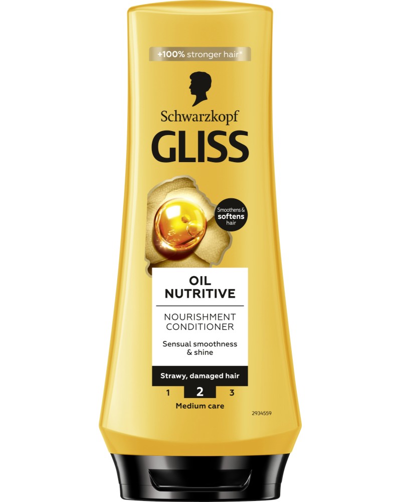 Gliss Oil Nutritive Conditioner -           "Oil Nutritive" - 