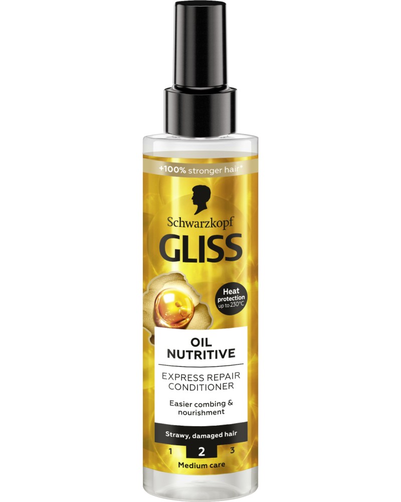 Gliss Oil Nutritive Express Repair Conditioner -              Oil Nutritive - 