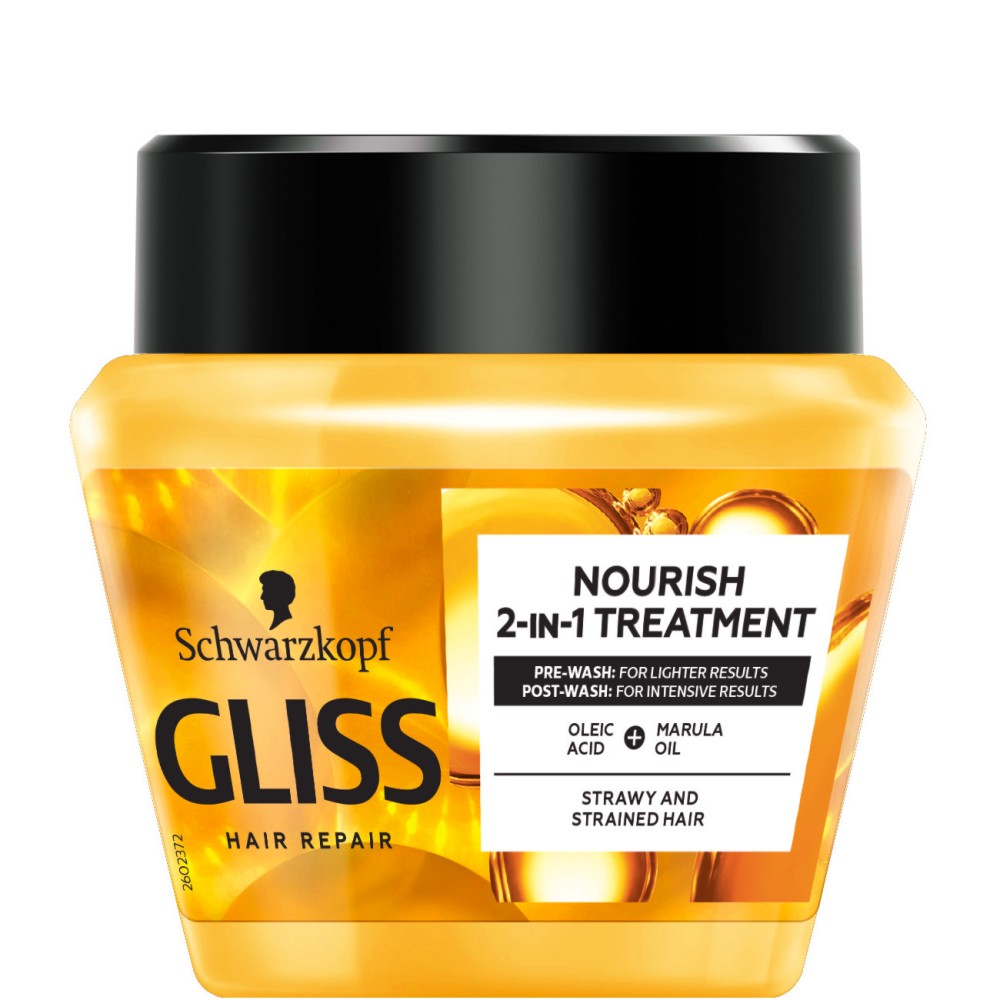 Gliss Oil Nutritive Mask -           "Oil Nutritive" - 