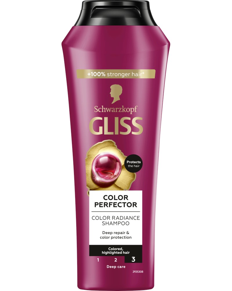 Gliss Color Perfector Shampoo -         Color Perfector - 
