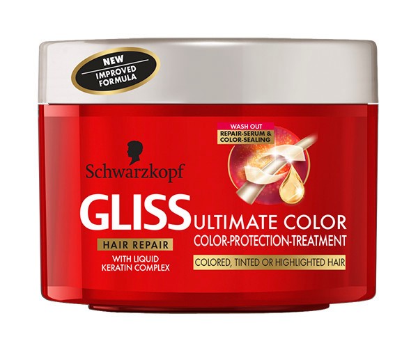 Gliss Ultimate Color Protection Mask -           - 