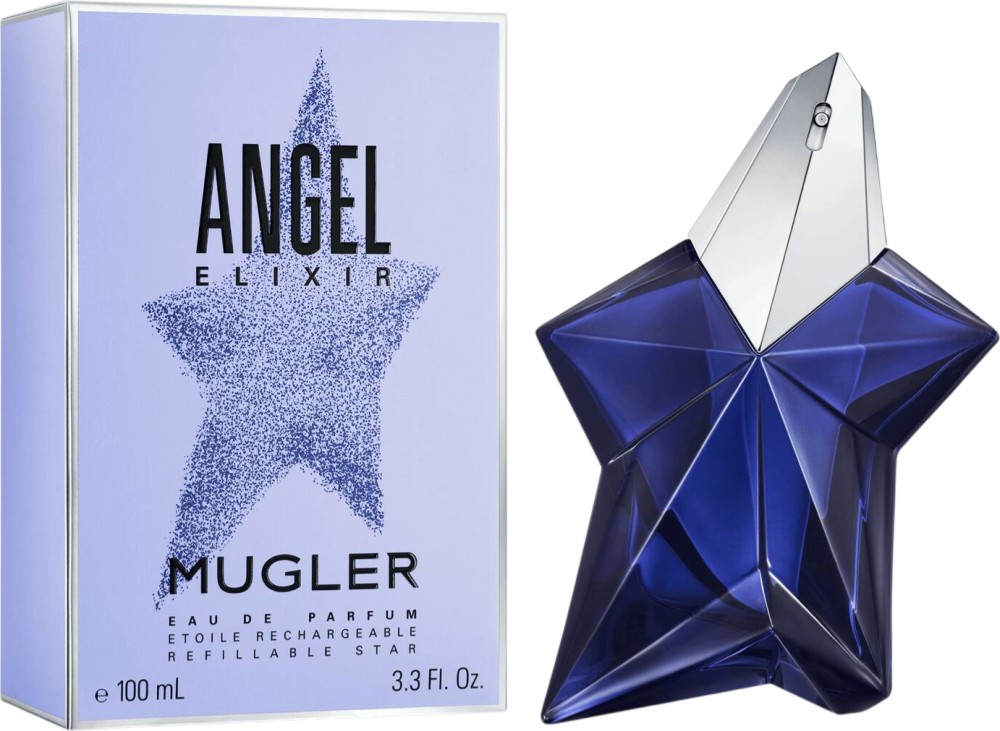 Mugler Angel Elixir EDP Mugler Angel Elixir EDP - Дамски парфюм - парфюм