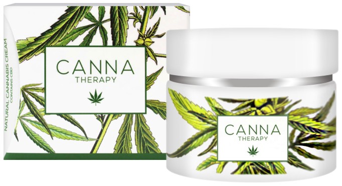 Canna Therapy Natural Cannabis Cream -        - 