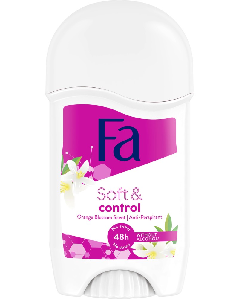 Fa Soft & Control Anti-prespirant - ���� ���������� ������ ���������� - ����������