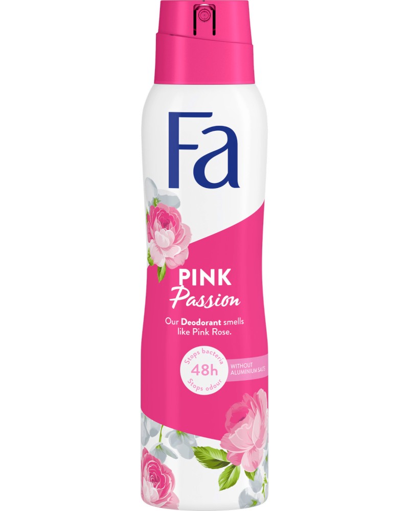 Fa Pink Passion Deodorant -      - 