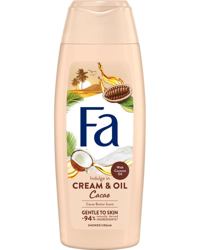 Fa Cream & Oil Shower Cream -           Cream & Oil -  