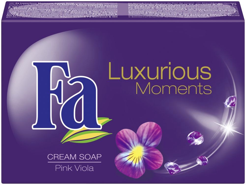 Fa Luxurious Moments Cream Soap -        - 