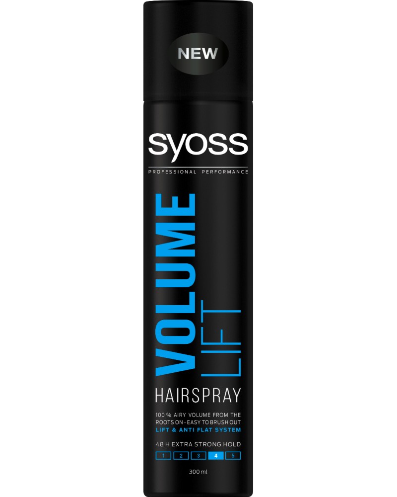 Syoss Volume Lift Hairspray -        Volume - 