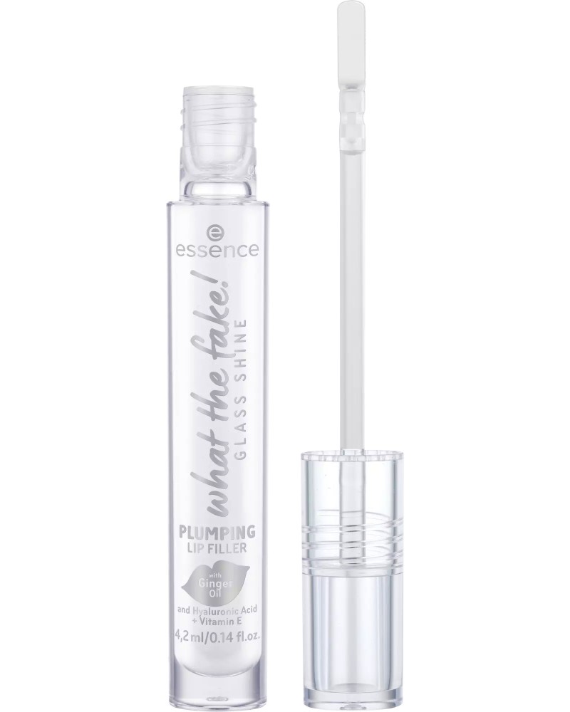 Essence What The Fake! Glass Shine Lip Filler -      - 