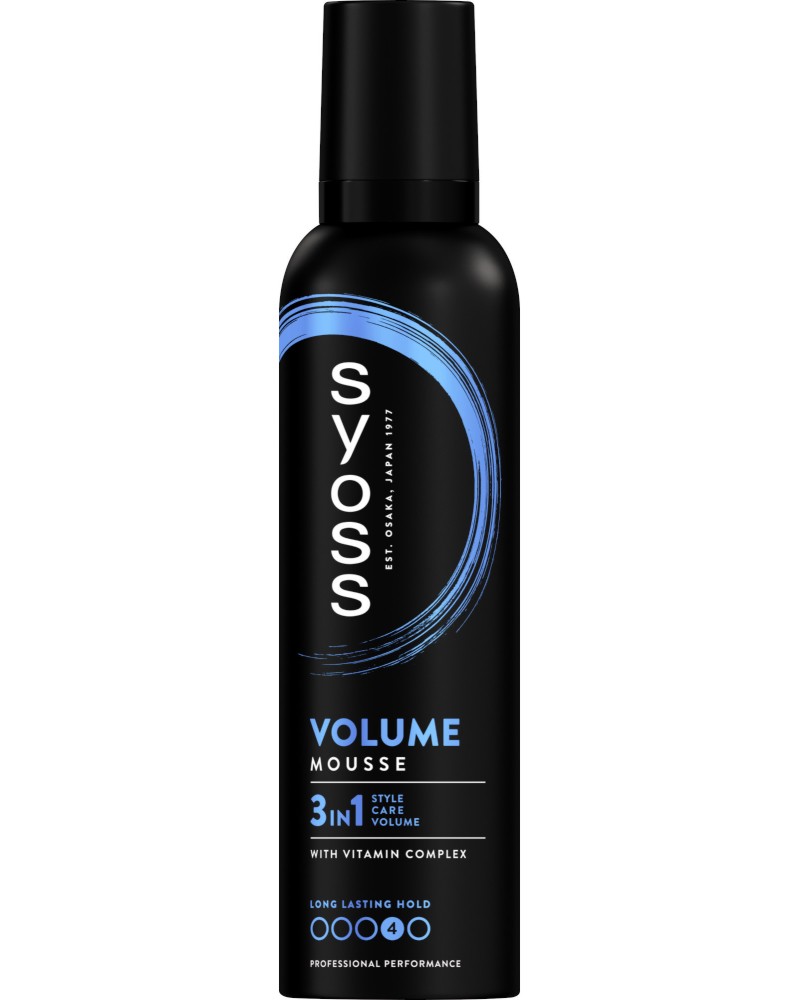 Syoss Volume Mousse -        Volume - 