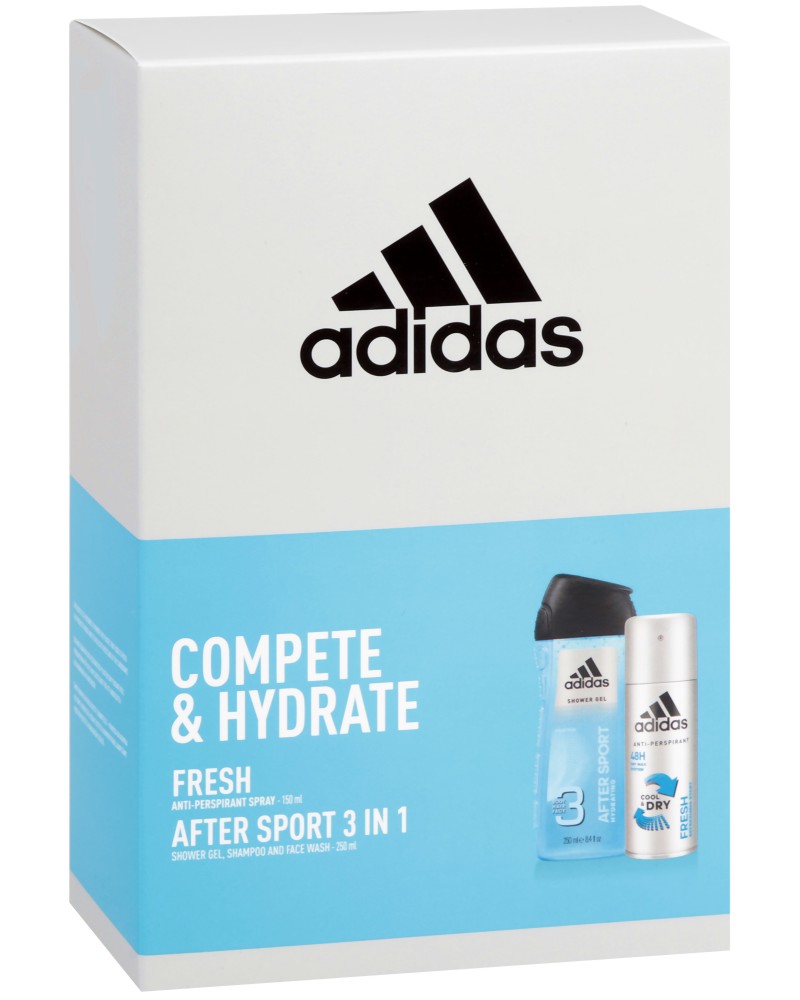   Adidas Compete & Hydrate -      - 