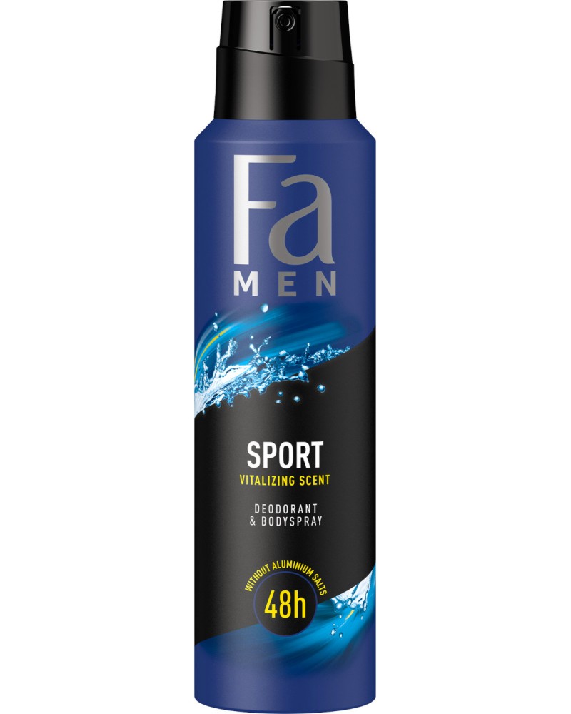 Fa Men Sport Deodorant & Body Spray -         Sport - 