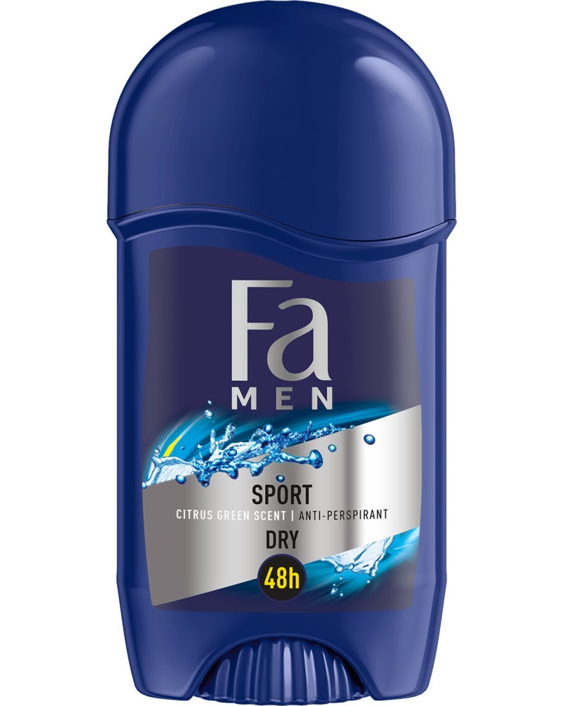 Fa Men Sport 48h Anti-Prespirant -         "Fa Sport" - 