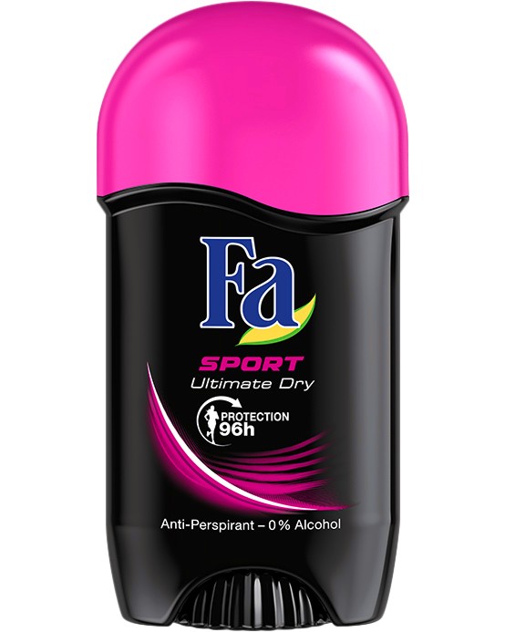 Fa Sport Ultimate Dry Anti-Perspirant Stick -     - 