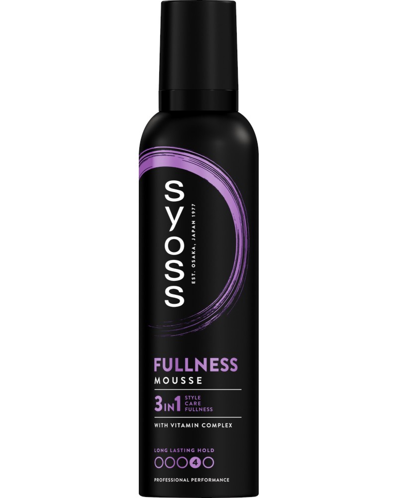 Syoss Fullness Mousse -          Full Hair 5 - 