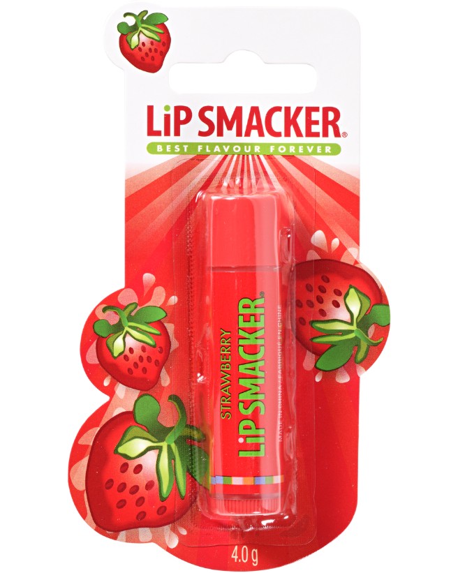 Lip Smacker Fruity Strawberry -        - 