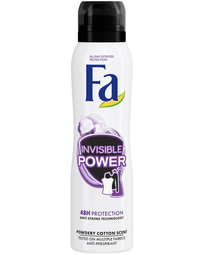 Fa Invisible Power Anti-Perspirant -     - 