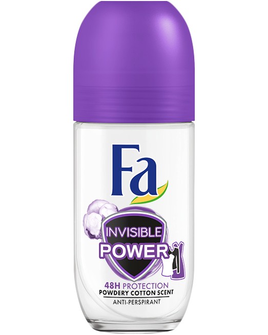 Fa Invisible Power Anti-Perspirant Roll-On -      - 