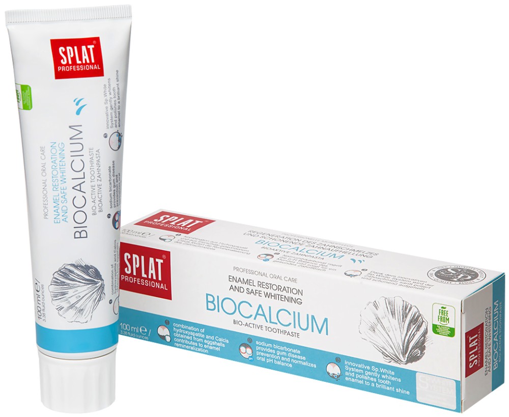 Splat Professional Biocalcium Thootpaste -          Professional -   