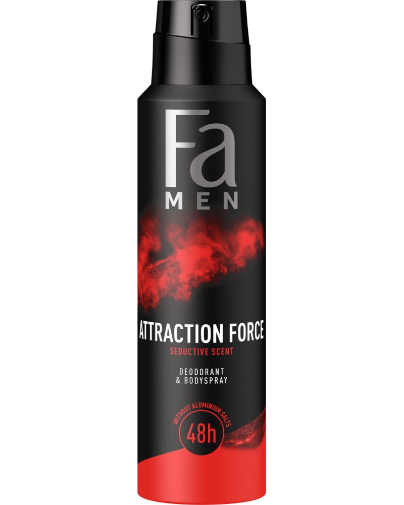Fa Men Attraction Force Deodorant -    - 