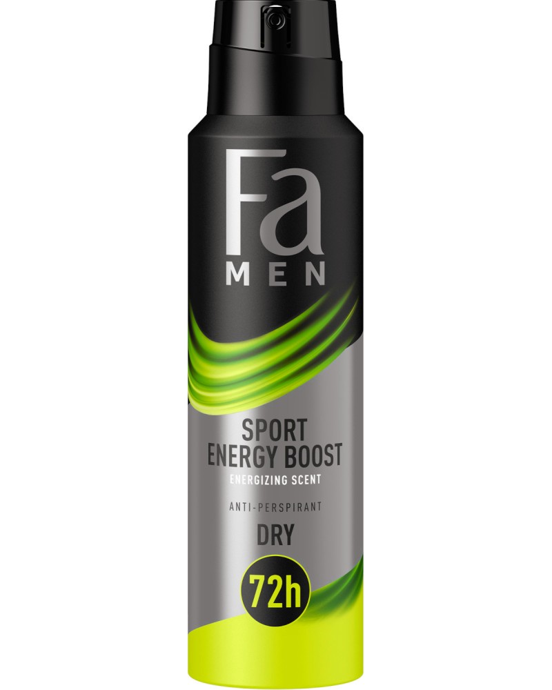 Fa Men Sport Energy Boost Anti-Perspirant -      - 