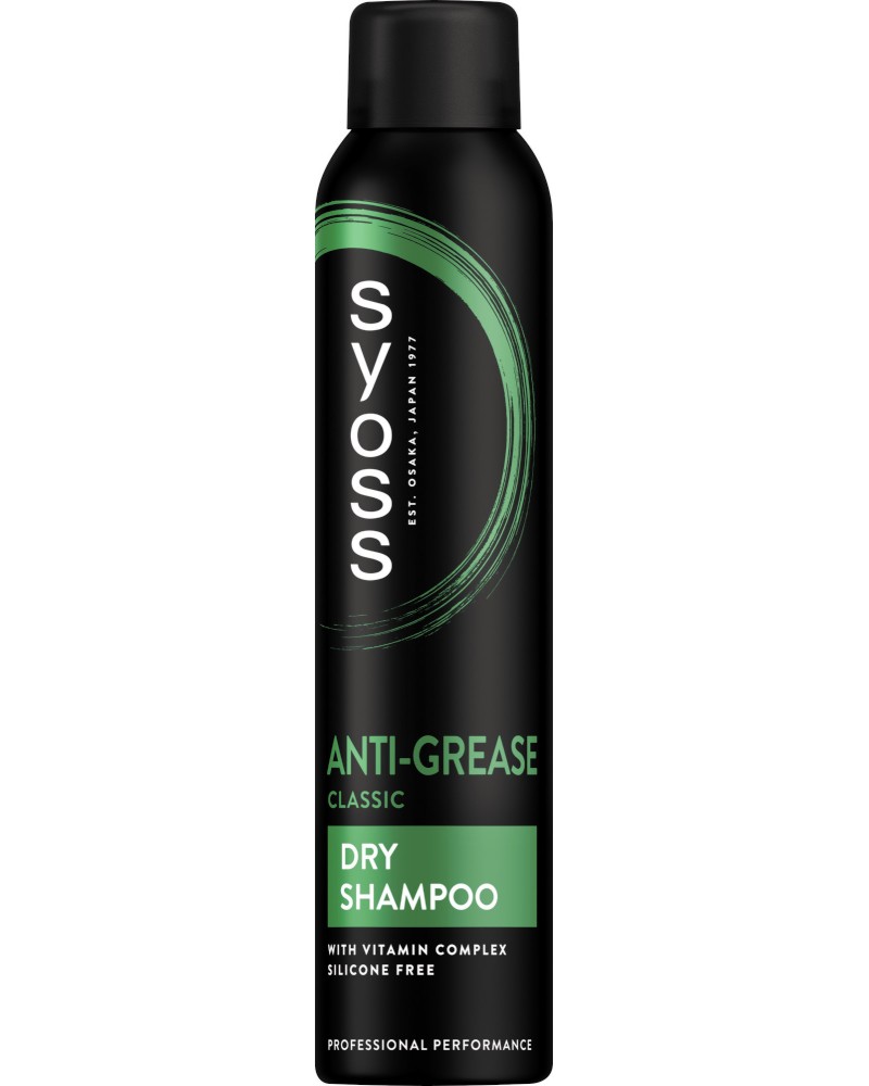 Syoss Anti-Grease Dry Shampoo -      - 