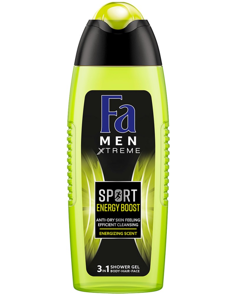 Fa Men Xtreme Sport Energy Boost Shower Gel -        -  
