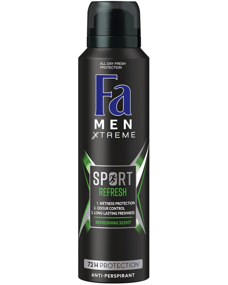 Fa Men Xtreme Sports Anti-Perspirant -        "Fa Men Xtreme" - 