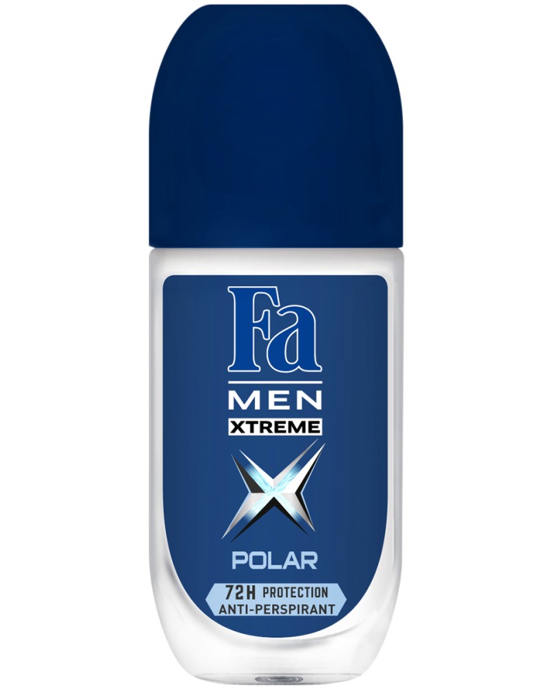 Fa Men Xtreme Polar Anti-Perspirant Roll-On -         "Fa Men Xtreme" - 