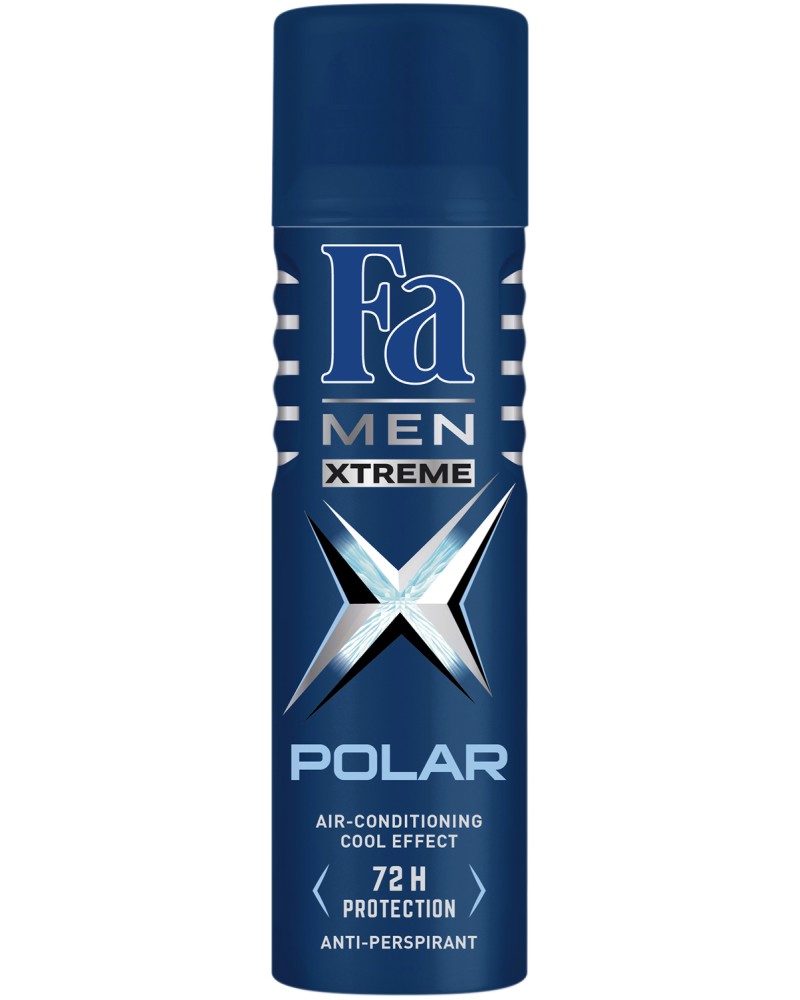 Fa Men Xtreme Polar Anti-Perspirant Spray -        "Fa Men Xtreme" - 