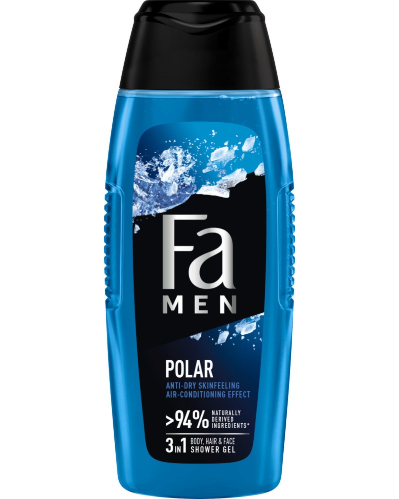 Fa Men Polar 3 in 1 Shower Gel -     -  