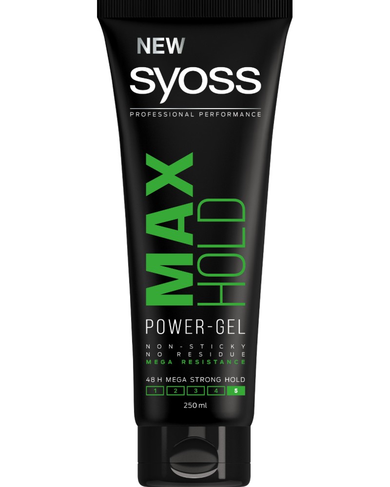 Syoss Max Hold Power Gel -        - 