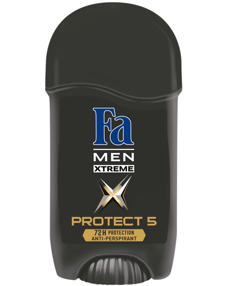 Fa Men Xtreme Protect 5 Anti-Perspirant Stick -         "Fa Men Xtreme" - 