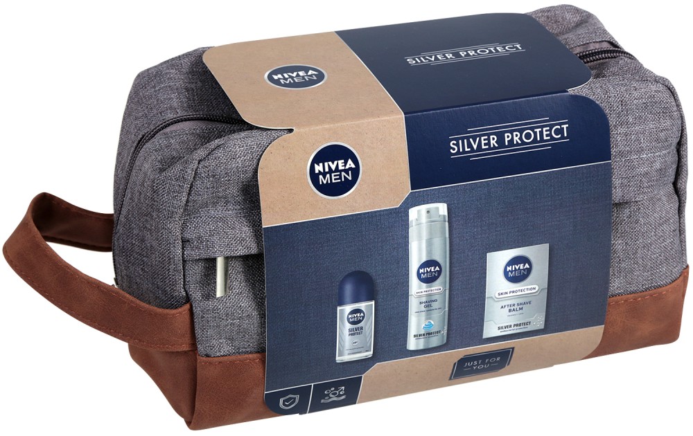       - Nivea Men Silver Protect -   ,       - 