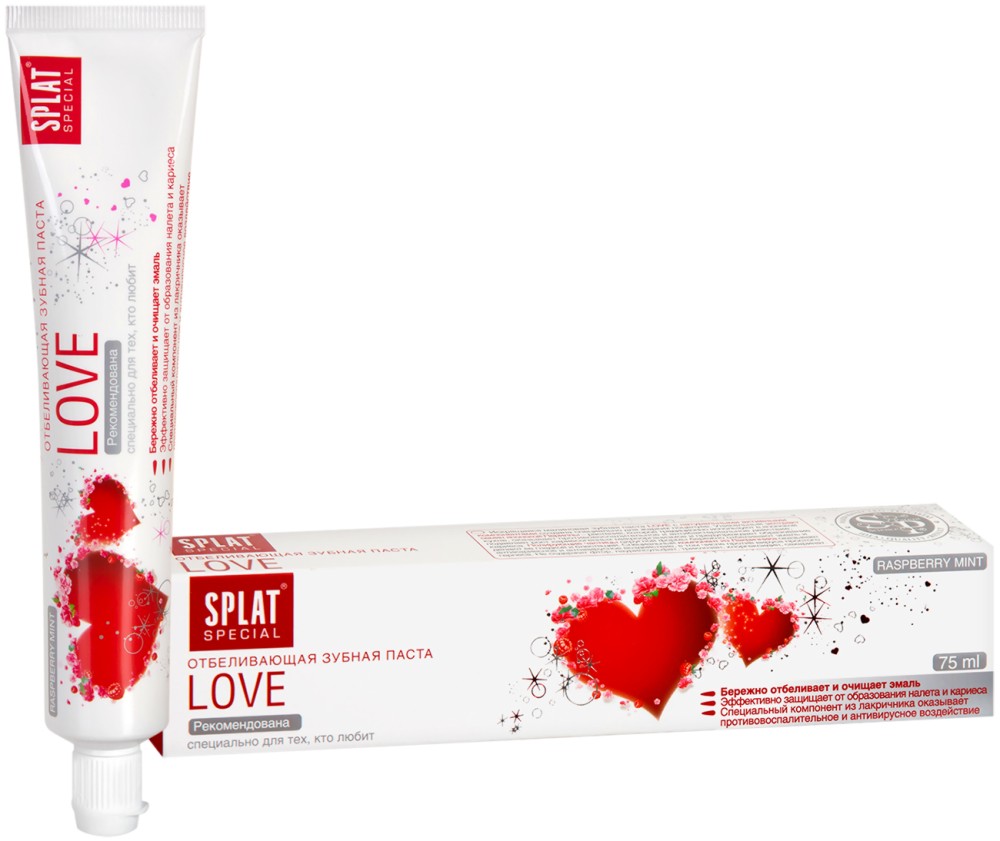 Splat Special Love Toothpaste -       "Special" -   