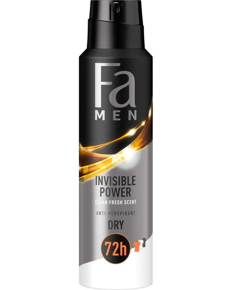 Fa Men Invisible Power Anti-Perspirant -      Invisible - 