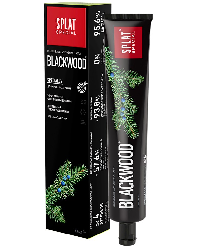 Splat Special Blackwood Whitening Toothpaste -          Special -   