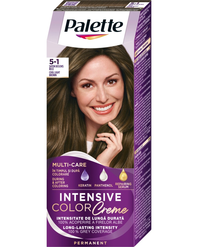 Palette Intensive Color Creme -      - 