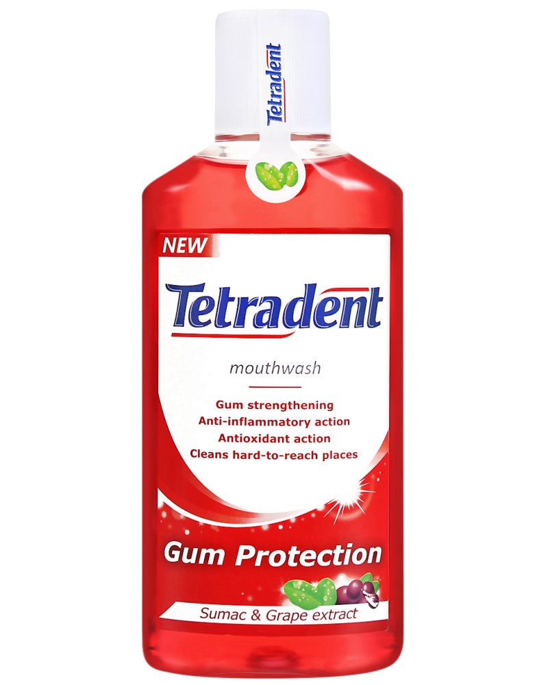Tetradent Gum Protection Mouthwash -          - 