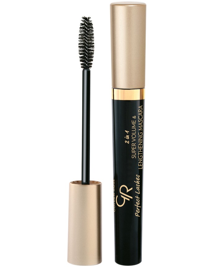 Golden Rose Perfect Lashes Super Volume & Langthening Mascara -      - 