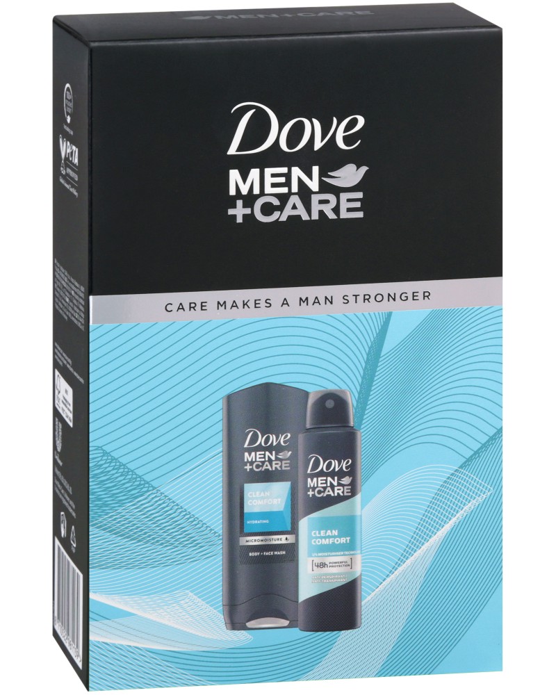     Dove Clean Comfort -       Clean Comfort - 