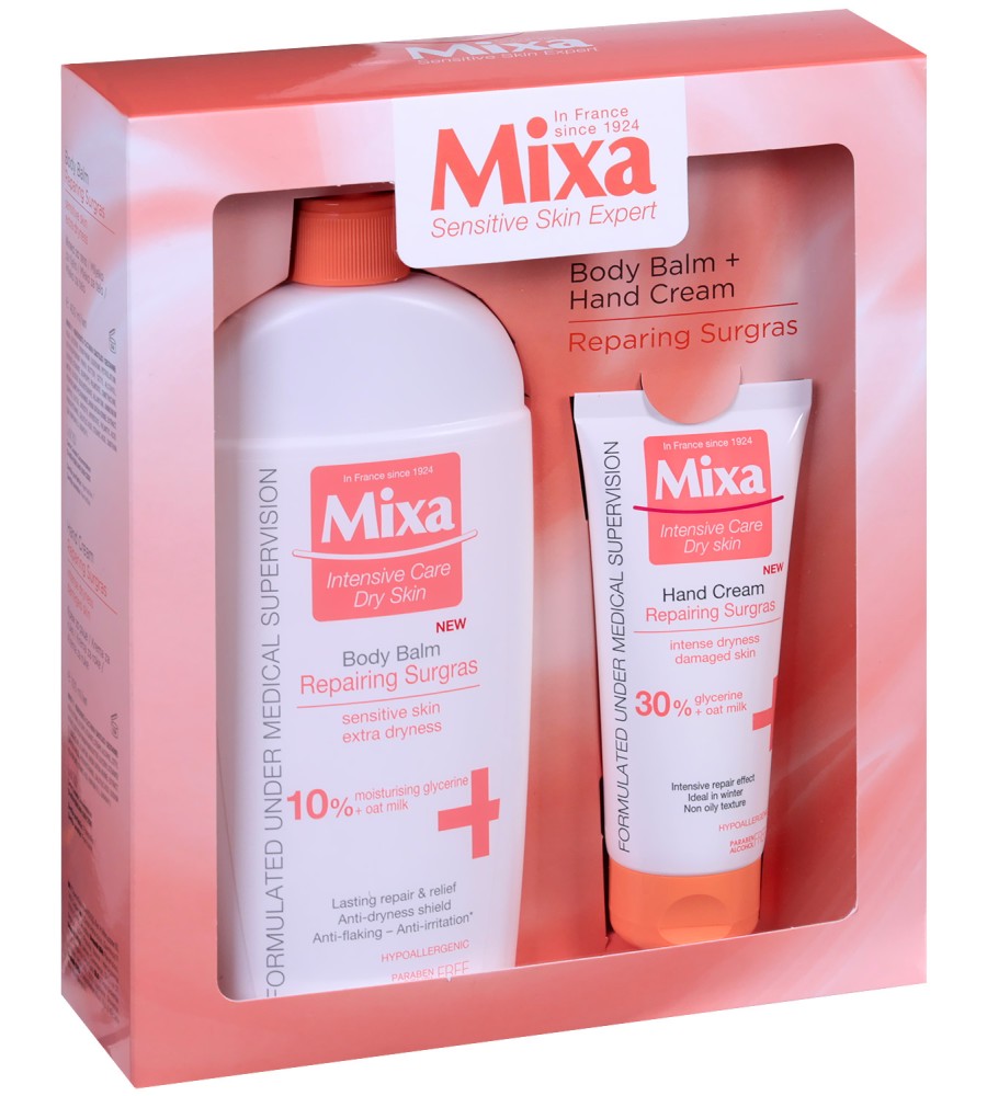 Mixa Anti-Dryness Repairing Surgras -              - 