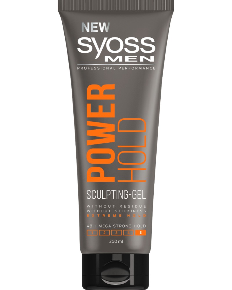 Syoss Men Power Hold Sculpting Gel Extreme -      - 