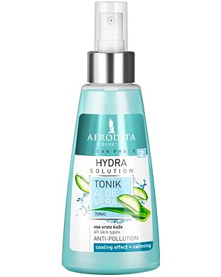 Afrodita Cosmetics Clean Phase Hydra Solution Tonic -       Clean Phase - 