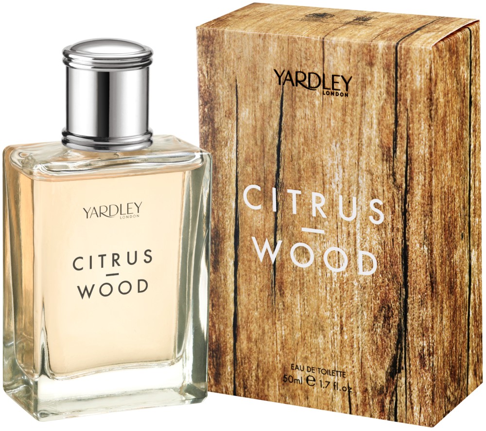 Yardley Citrus and Wood EDT -      "Citrus and Wood" - 