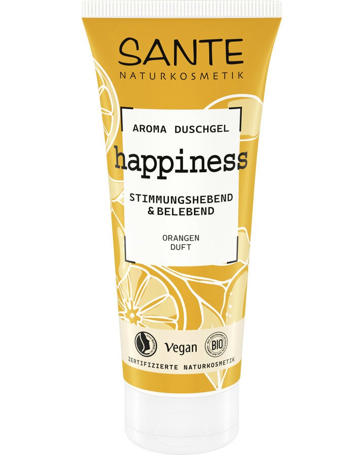 Sante Happiness Shower Gel - ��������� ��� ��� � ��� �������� - ��� ���
