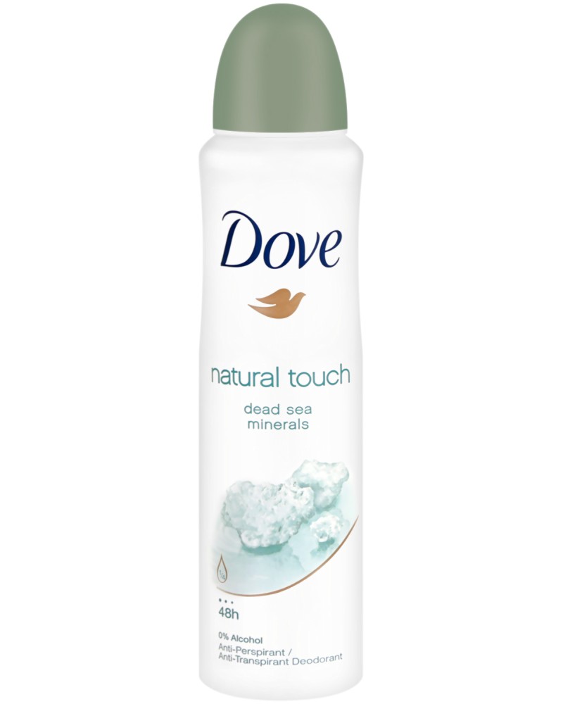 Dove Natural Touch Anti-Perspirant -         "Natural Touch" - 