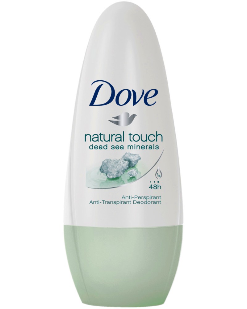 Dove Natural Touch Anti-Perspirant -         "Natural Touch" - 