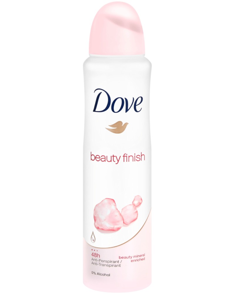 Dove Beauty Finish Anti-Perspirant -      - 